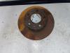 Front brake disc from a Iveco New Daily III, 1999 / 2007 35S15V,C15V 2.8 TDI Unijet, Delivery, Diesel, 2.798cc, 107kW (145pk), RWD, 814043N, 2002-11 / 2007-07 2002