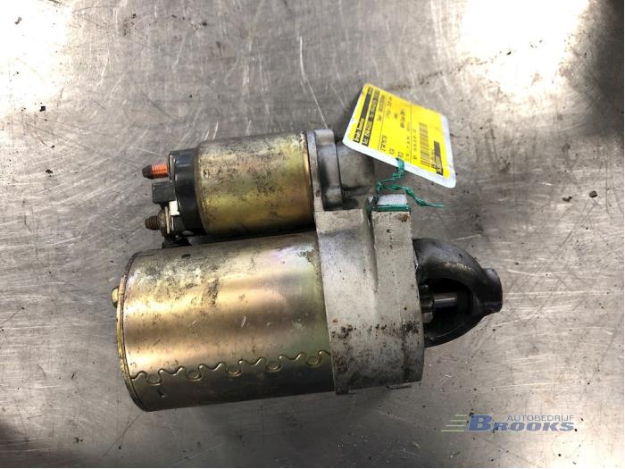 Begagnade Startmotor Kia Rio (DC22/24) 1.3 Pris € 20,00 Marginaltabell erbjuds av Autobedrijf Brooks