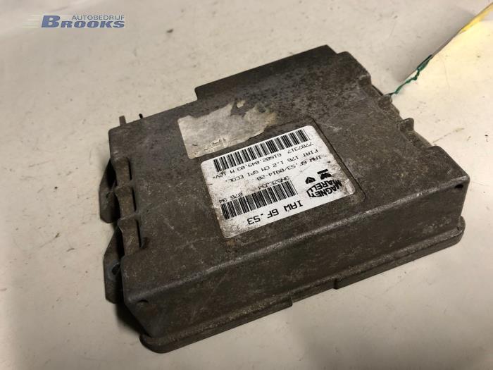 Used Engine management computer Fiat Punto I (176) 60 S,SX 1.2 Fire SPI Price € 25,00 Margin scheme offered by Autobedrijf Brooks