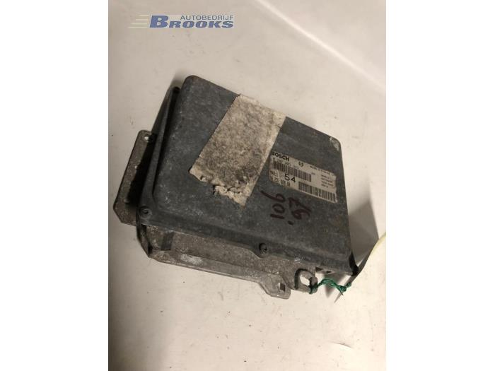 Used Engine management computer Peugeot 106 II 1.0 Sketch,XN,XR,XT,Accent Price € 50,00 Margin scheme offered by Autobedrijf Brooks