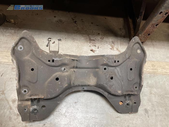 Subframe from a Peugeot 206 (2A/C/H/J/S) 1.4 XR,XS,XT,Gentry 1999