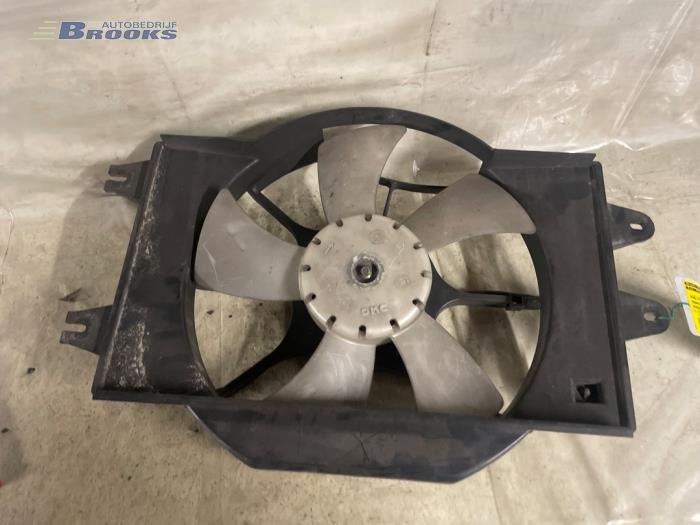 Fan motor from a SsangYong Musso 2.9D 1997
