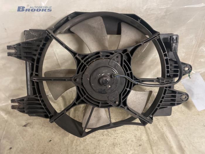 Fan motor from a SsangYong Musso 2.9D 1997