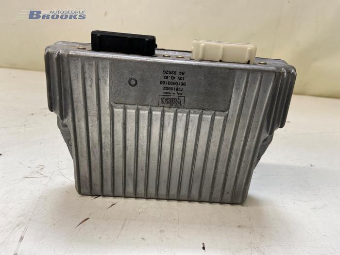 Usagé Ordinateur divers Citroen Xantia (X1/2) 2.0i SX,VSX Prix € 25,00 Règlement à la marge proposé par Autobedrijf Brooks