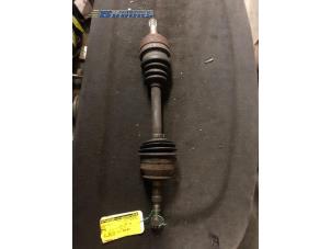 Used Front drive shaft, left Opel Astra F (53/54/58/59) 1.7 TDS Price € 10,00 Margin scheme offered by Autobedrijf Brooks