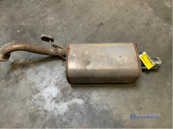 Gebrauchte Auspuff Enddämpfer Chevrolet Tacuma 1.6 16V Preis € 37,50 Margenregelung angeboten von Autobedrijf Brooks
