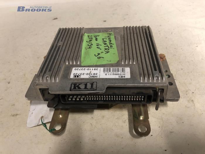 Used Engine management computer Hyundai Lantra/Elantra II 1.6i GLS 16V Price € 37,50 Margin scheme offered by Autobedrijf Brooks