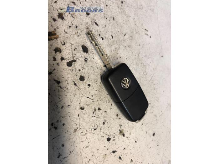 Klucz z Volkswagen Polo V (6R) 1.2 TDI 12V BlueMotion 2014