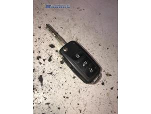Gebrauchte Schlüssel Volkswagen Polo V (6R) 1.2 TDI 12V BlueMotion Preis auf Anfrage angeboten von Autobedrijf Brooks