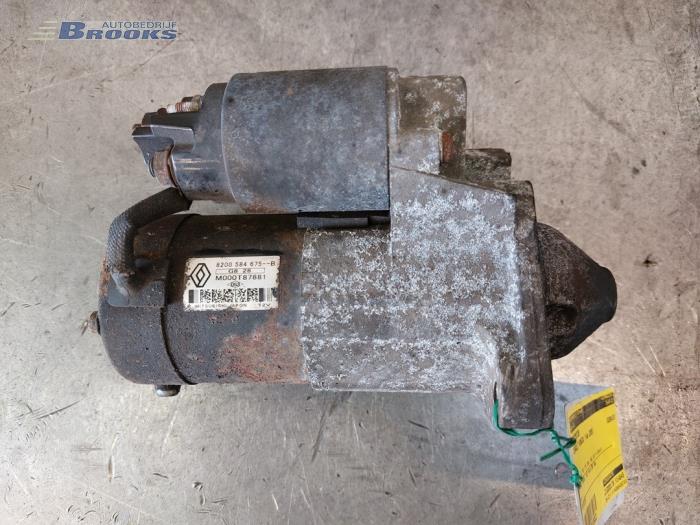 Gebrauchte Anlasser Renault Kangoo/Grand Kangoo (KW) 1.5 dCi 85 Preis € 15,00 Margenregelung angeboten von Autobedrijf Brooks