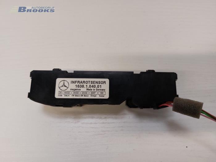 Begagnade Larmsensor Mercedes SLK (R170) 2.0 200 K 16V Pris € 45,00 Marginaltabell erbjuds av Autobedrijf Brooks