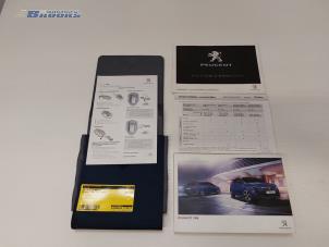 Usagé Livret d'instructions Peugeot 308 SW (L4/L9/LC/LJ/LR) 1.6 BlueHDi 120 Prix € 15,00 Règlement à la marge proposé par Autobedrijf Brooks