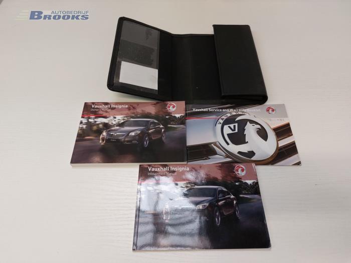 Używane Instrukcja Opel Insignia Sports Tourer 2.0 CDTI 16V 160 Ecotec Cena € 15,00 Procedura marży oferowane przez Autobedrijf Brooks