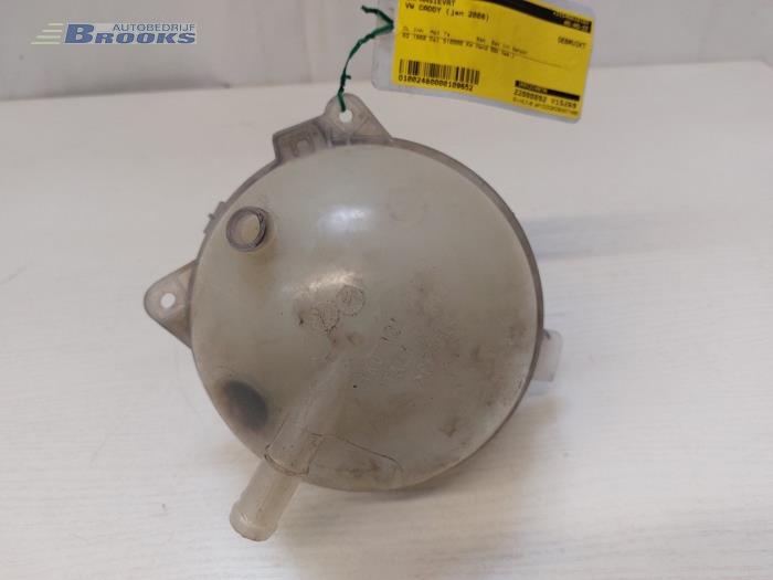 Expansion vessel from a Volkswagen Caddy III (2KA,2KH,2CA,2CH) 2.0 SDI 2008