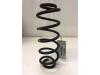 Rear coil spring from a Abarth Grande Punto 1.4 T-Jet 16V 2009