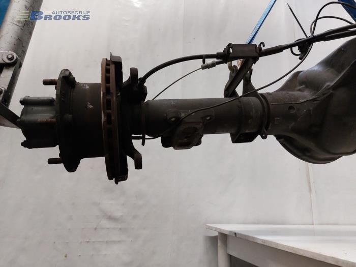 Rear wheel drive rear axle Mercedes Sprinter 5t 516 CDI 16V - A0003500400