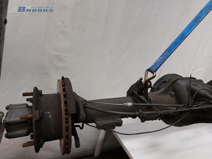 Rear wheel drive rear axle Mercedes Sprinter 5t 516 CDI 16V - A0003500400