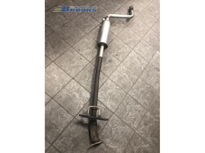 Gebrauchte Auspuff Mitteldämpfer Volkswagen Caddy III (2KA,2KH,2CA,2CH) 2.0 SDI Preis € 40,00 Margenregelung angeboten von Autobedrijf Brooks