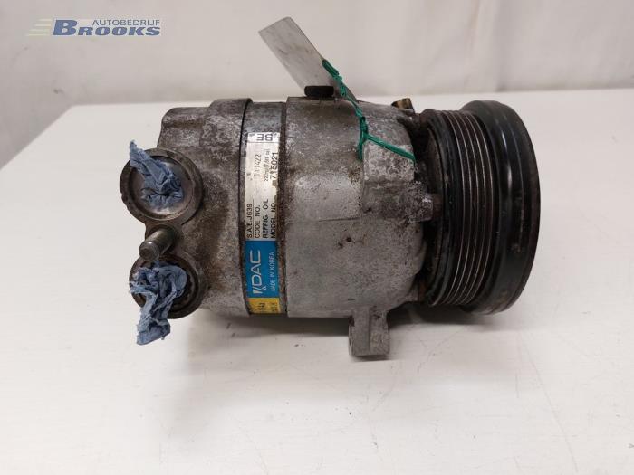 Gebrauchte Klimapumpe Chevrolet Tacuma 1.6 16V Preis € 50,00 Margenregelung angeboten von Autobedrijf Brooks