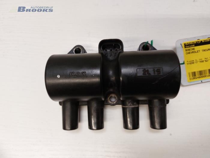 Usagé Bobine Chevrolet Tacuma 1.6 16V Prix € 20,00 Règlement à la marge proposé par Autobedrijf Brooks
