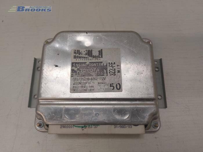 Used Engine management computer Toyota Corolla (E12) 1.6 16V VVT-i Price € 50,00 Margin scheme offered by Autobedrijf Brooks