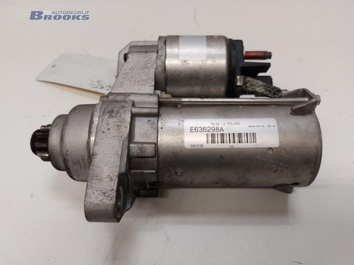 Usagé Démarreur Volkswagen Fox (5Z) 1.4 16V Prix € 15,00 Règlement à la marge proposé par Autobedrijf Brooks