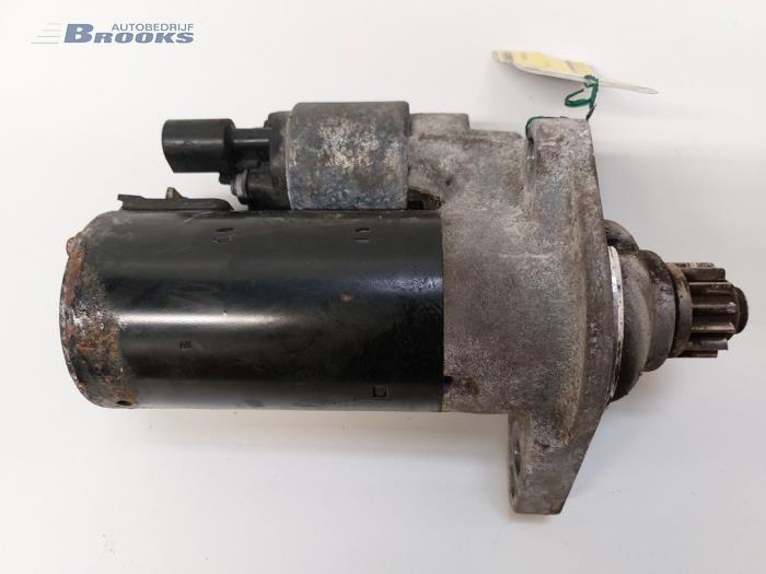 Begagnade Startmotor Skoda Octavia Combi (1Z5) 1.6 TDI Greenline Pris € 15,00 Marginaltabell erbjuds av Autobedrijf Brooks