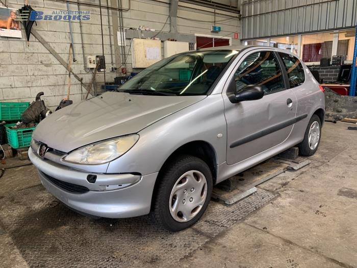 Engine Peugeot 206 1.9 D - WJY - Autobedrijf Brooks