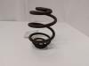 Rear coil spring from a Opel Corsa C (F08/68) 1.2 16V Twin Port 2006