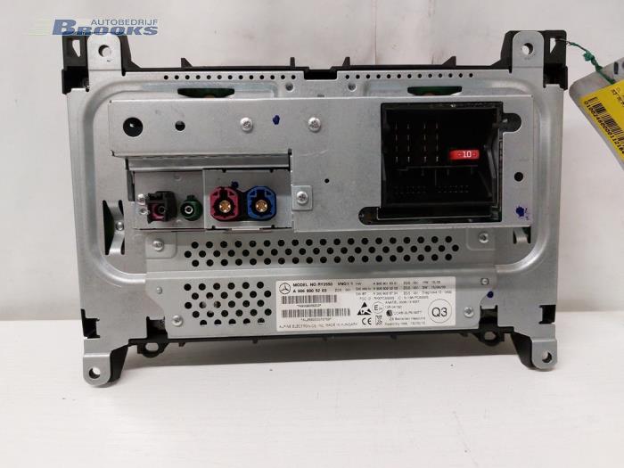 Display Multi Media control unit Mercedes Sprinter 5t 516 CDI 16V ...