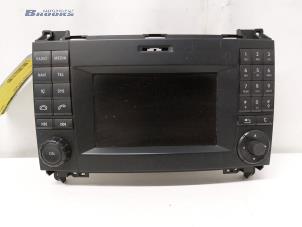 Used Display Multi Media control unit Mercedes Sprinter 5t (906.15/906.25) 516 CDI 16V Price € 275,00 Margin scheme offered by Autobedrijf Brooks