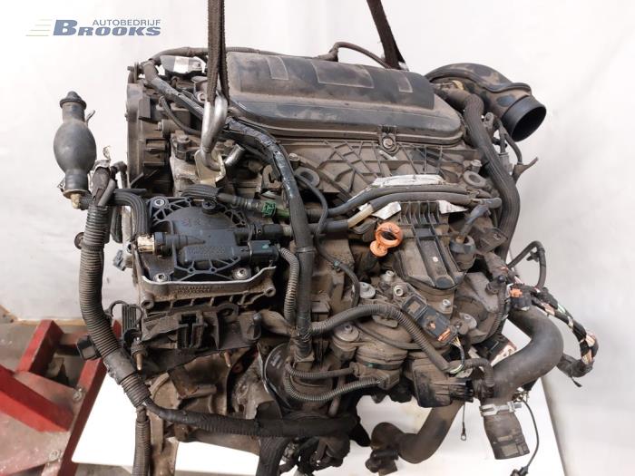 Motor de un Citroën DS5 (KD/KF) 2.0 165 HYbrid4 16V 2013