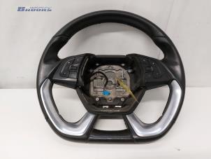 Used Steering wheel Citroen DS5 (KD/KF) 2.0 165 HYbrid4 16V Price € 100,00 Margin scheme offered by Autobedrijf Brooks