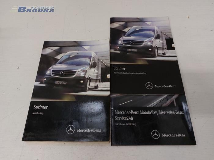 Używane Instrukcja Mercedes Sprinter 5t (906.15/906.25) 516 CDI 16V Cena € 20,00 Procedura marży oferowane przez Autobedrijf Brooks