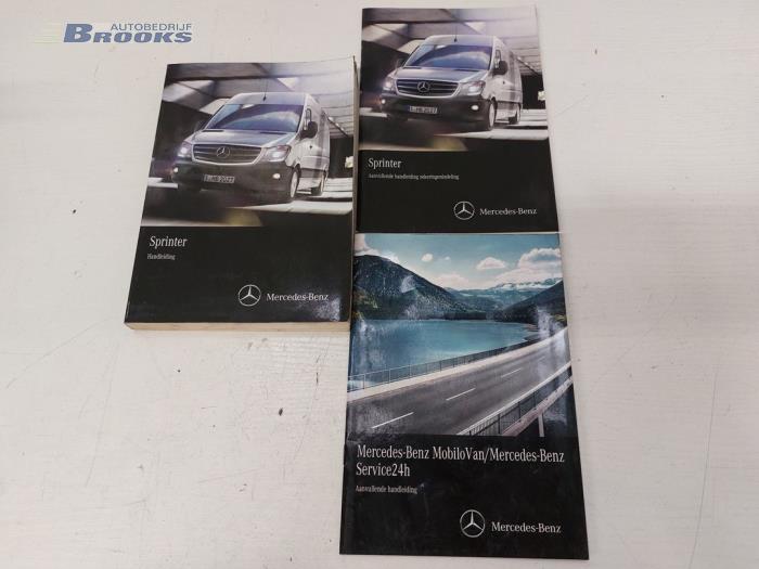 Betriebsanleitung van een Mercedes-Benz Sprinter 5t (906.15/906.25) 516 CDI 16V 2016