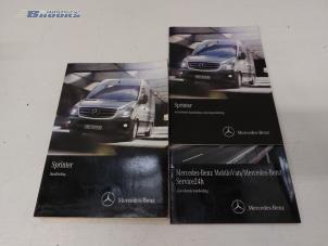 Usagé Livret d'instructions Mercedes Sprinter 5t (906.15/906.25) 516 CDI 16V Prix € 20,00 Règlement à la marge proposé par Autobedrijf Brooks