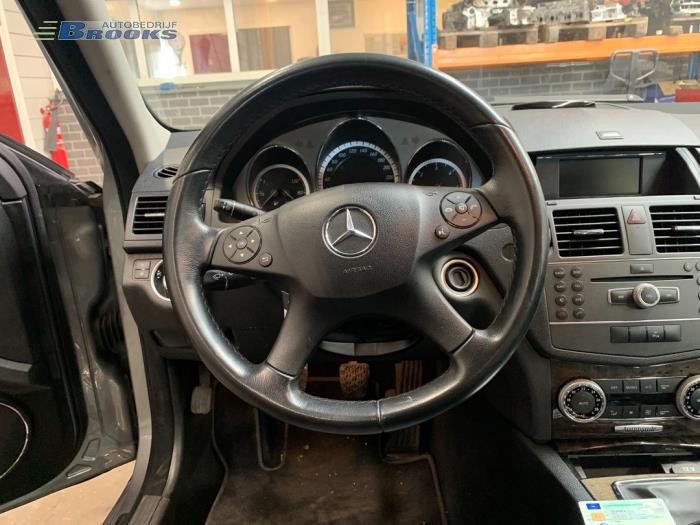 Airbag set + dashboard from a Mercedes-Benz C Estate (S204) 2.2 C-180 CDI 16V BlueEFFICIENCY 2010