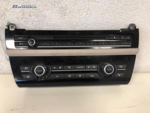 Used Heater control panel BMW 5 serie Touring (F11) 530d 24V Blue Performance Price € 150,00 Margin scheme offered by Autobedrijf Brooks