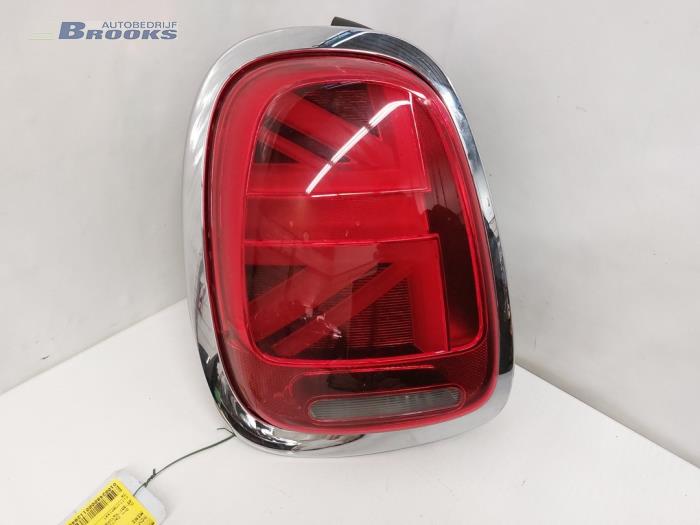 Feu Arrière Gauche Seat Leon 1P (2005-2005) - Compatible Circulation Droite - Qualité équipement Origine