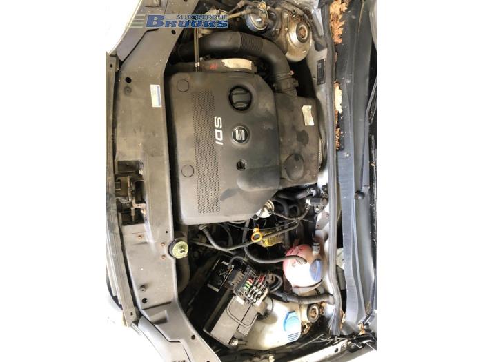 Gearbox Seat Arosa 1.7 SDI AKU DXQ Autobedrijf Brooks