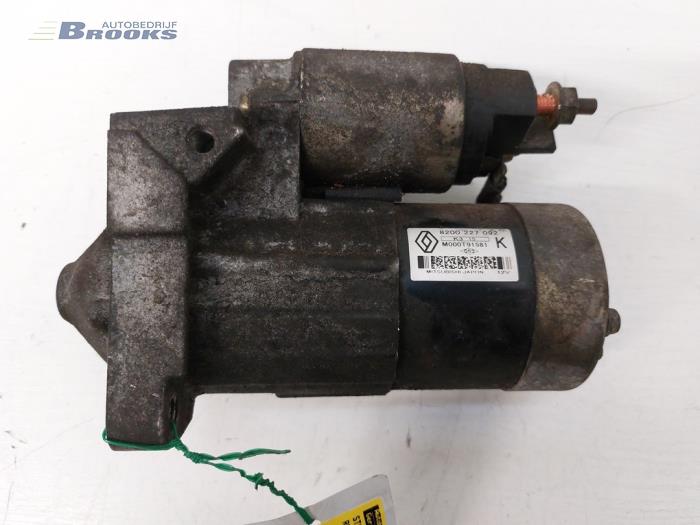 Begagnade Startmotor Renault Kangoo Express (FC) 1.5 dCi 60 Pris € 15,00 Marginaltabell erbjuds av Autobedrijf Brooks