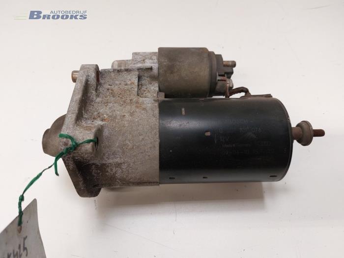 Gebrauchte Anlasser Volvo V40 (VW) 2.0 16V Turbo Preis € 20,00 Margenregelung angeboten von Autobedrijf Brooks