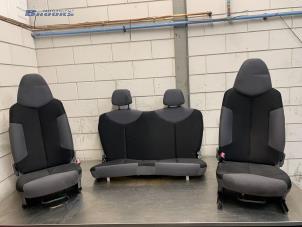 Used Set of upholstery (complete) Peugeot 107 1.0 12V Price € 84,70 Inclusive VAT offered by Autobedrijf Brooks