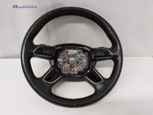 Used Steering wheel Audi A8 (D4) 4.2 TDI V8 32V Quattro Price € 125,00 Margin scheme offered by Autobedrijf Brooks