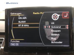 Used Navigation display Audi A8 (D4) 4.2 TDI V8 32V Quattro Price € 475,00 Margin scheme offered by Autobedrijf Brooks