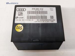 Usagé Ordinateur éclairage Audi A8 (D4) 4.2 TDI V8 32V Quattro Prix € 50,00 Règlement à la marge proposé par Autobedrijf Brooks