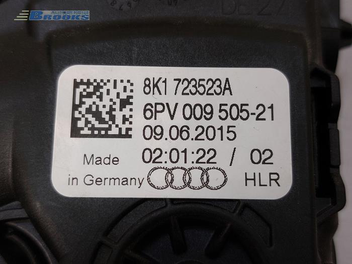 Pedal gazu z Audi A8 (D4) 4.2 TDI V8 32V Quattro 2015
