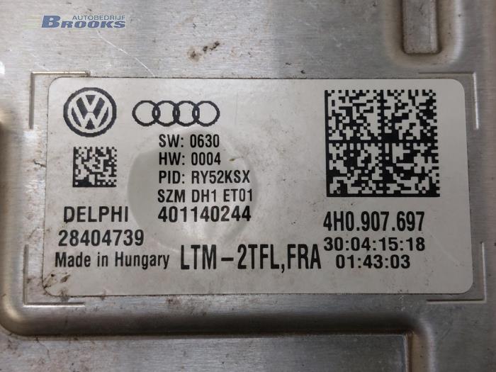 Sterownik oswietlenia z Audi A8 (D4) 4.2 TDI V8 32V Quattro 2015