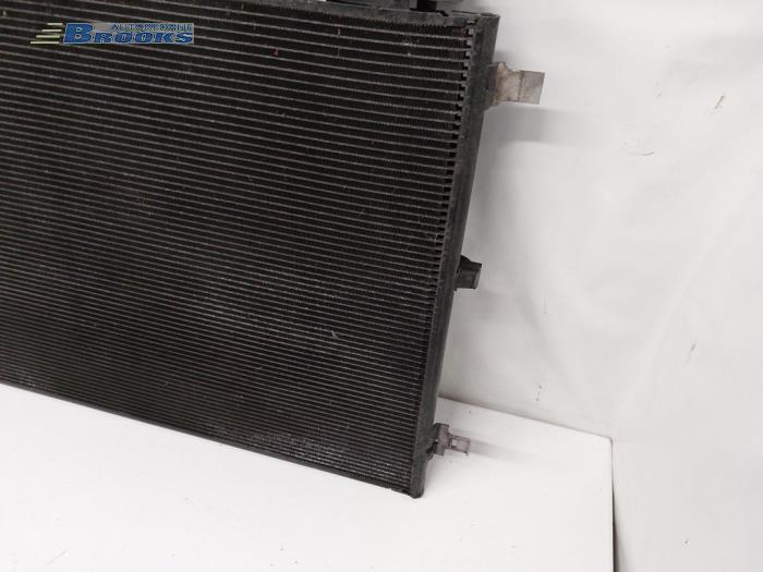 Air conditioning condenser from a Audi A8 (D4) 4.2 TDI V8 32V Quattro 2015
