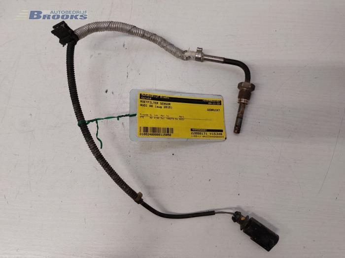 Used Particulate filter sensor Audi A8 (D4) 4.2 TDI V8 32V Quattro Price € 50,00 Margin scheme offered by Autobedrijf Brooks